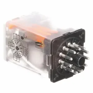 SIEMENS 3TX7112-1NC03 Plug-In Relay, Socket Mounted, 10 A Current Rating, 24V DC, 11 Pins/Terminals, 3PDT | CP4MDY 56JX39