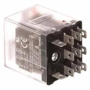 SIEMENS 3TX7116-5FF13C Plug-In Relay, Socket Mounted, 15 A Current Rating, 120VAC, 11 Pins/Terminals, 3PDT | CP4MDZ 56JX49