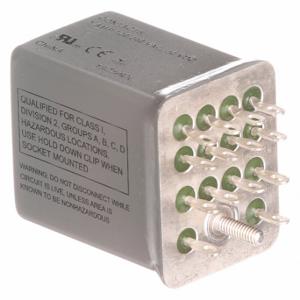 SIEMENS 3TX7127-3HC03 Plug-In Relay, Socket Mounted, 5 A Current Rating, 24V DC, 14 Pins/Terminals, 4PDT | CP4MDL 56JX54