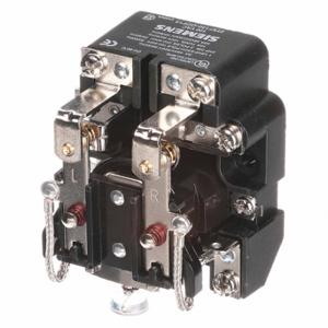 SIEMENS 3TX7130-0DF13 Open Power Relay, Surface Mounted, 40 A Current Rating, 120VAC, DPDT | CU2VMT 56JX66