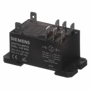 SIEMENS 3TX7131-4DF13 Enclosed Power Relay, Din-Rail & Surface Mounted, 30 A Current Rating, 120VAC, Dpdt | CU2RTM 56JX76