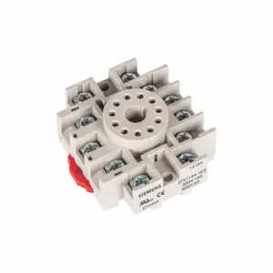 SIEMENS 3TX7144-1E3 Relay Socket, 16 A Rating, Surface Socket Mounting, 11 Pins, B Socket, Std | CU2WEP 56JX79