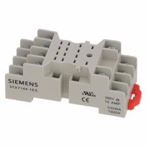 SIEMENS 3TX7144-1E5 Relay Socket, 14 Pins | CU2WEM 56JX80