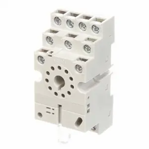 SIEMENS 3TX7144-4E3 Relay Socket, 16 A Rating, Surface Socket Mounting, 11 Pins, B Socket, Std, Finger Safe | CU2WEQ 56JX89