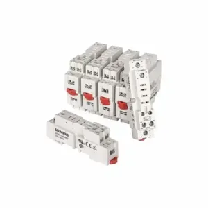 SIEMENS 3TX7144-4E7 Relay Socket, 5 Pins | CU2WEU 56JX93