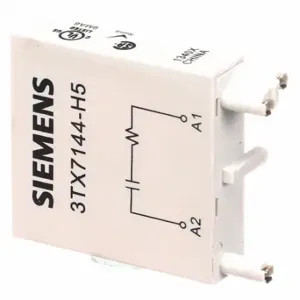 SIEMENS 3TX7144-H5 Transient Suppressor | CV4PUH 56JY01