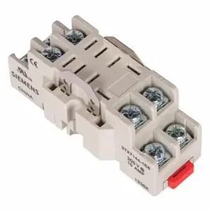 SIEMENS 3TX71441E6 Relay Socket, 8 Pins | CU2WEV 56JX81