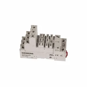 SIEMENS 3TX71444E4 Relay Socket, 11 Pins | CU2WEJ 56JX90