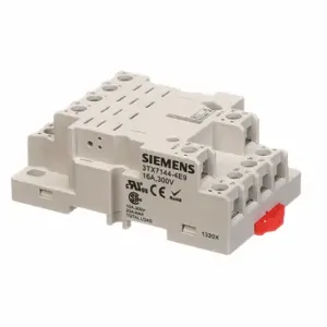 SIEMENS 3TX71444E9 Relay Socket, 14 Pins | CU2WEN 56JX95