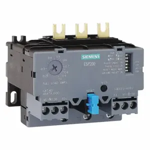 SIEMENS 3UB81134BB2 Overload Relay, 0.75 to 3.40A, 10/20/30/5, 3 Poles, Electronic | CU2VPA 44F358