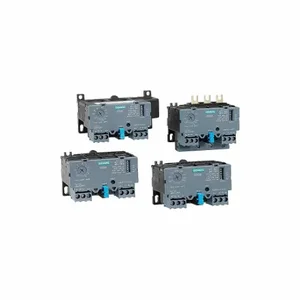 SIEMENS 3UB81234CW2 Overload Relay, 3.0 to 12.0A, 10/20/30/5, 3 Poles, Electronic, IEC Style Overload Relay | CU2VQF 44F359