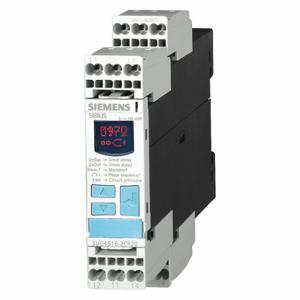 SIEMENS 3UG46152CR20 Relay, Din-Rail Mounted, 5 A Current Rating, 160 To 690V AC, 6 Pins/Terminals | CU2WEY 56JY05