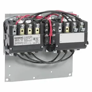 SIEMENS 43CP32AD Nema Magnetic Contactor, 0 Nema Contactor Size, 18 A Full Load Amps, 208V Ac, Reversing | CU2UUR 44N916