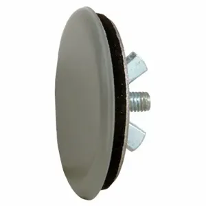 SIEMENS 52ABHS Hole Plug, Stainless Steel, 0.75 Inch Conduit Size, 1.57 Inch Hole Dia, Black Matte | CU2RXR 41H031