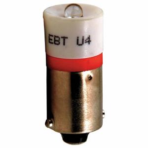 SIEMENS 52AEB4 Miniatur-LED-Glühbirne, LED, T3-1/4, Miniatur-Bajonett, keine festgelegte Farbtemperatur, Gelb | CU2VEQ 41H034