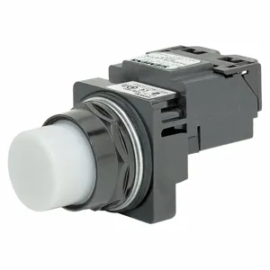 SIEMENS 52BL4GBXB Pilot Light Complete, 30 mm Size, Transformer, 120VAC, White, LED | CU2XGR 41H051