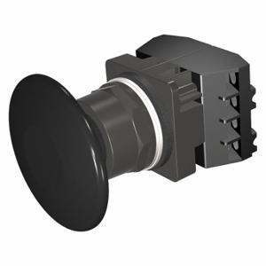 SIEMENS 52BM9V1F Non-Illuminated Push Button, 30 mm Size, Momentary Push, Black | CU2VHU 32GG70