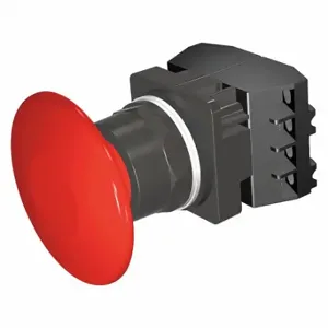 SIEMENS 52BM9V2G Non-Illuminated Push Button, 30 mm Size, Momentary Push, Red | CU2VKN 32GG77