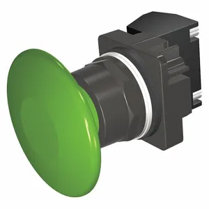 SIEMENS 52BM9V3K Non-Illuminated Push Button, 30 mm Size, Momentary Push, Green/4X | CU2VKC 32GG85