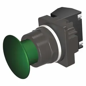 SIEMENS 52BP2A3A Non-Illuminated Push Button, 30 mm Size, Maintained Push/Maintained Pull, Green | CU2VHC 22KL72