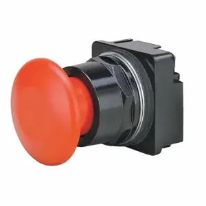 SIEMENS 52BP2D2A Illuminated Push Button, Maintained Pull/Maintained Push, Red | CU2UEA 41H062