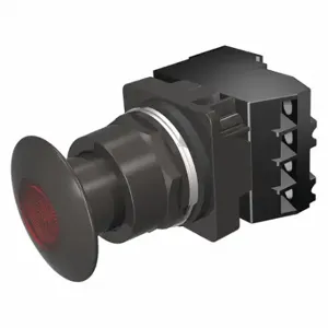 SIEMENS 52BP2G2A Illuminated Push Button, Maintained Pull/Maintained Push, Red | CU2UDP 22KM03