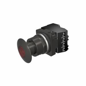 SIEMENS 52BP2J2A Illuminated Push Button, Maintained Pull/Maintained Push, Red | CU2UDX 22KM33