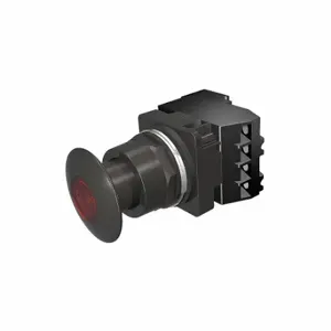 SIEMENS 52BP2H2AB Illuminated Push Button, Maintained Pull/Maintained Push, Red | CU2UDL 22KM18