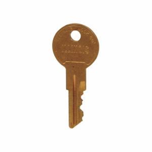 SIEMENS 52KEY-501CH Selector Switch Key, 30 mm Size, No Switch Switch, Bronze | CU2UQF 41H080