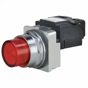 SIEMENS 52PL4J2XB Pilot Light Complete, 30 mm Size, Transformer, 480VAC, Red, LED | CU2XJR 6EWY8