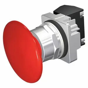 SIEMENS 52PM9V2A Non-Illuminated Push Button, 30 mm Size, Momentary Push, Red/4X | CU2VKU 32GG30