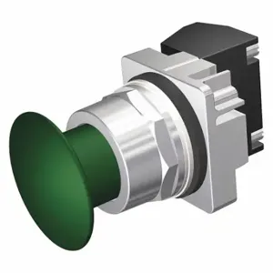 SIEMENS 52PP2A3A Non-Illuminated Push Button, 30 mm Size, Maintained Push/Maintained Pull, Green | CU2VHB 22KT39