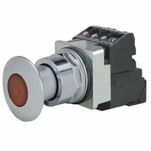 SIEMENS 52PP2G3A Illuminated Push Button, Maintained Pull/Maintained Push, Green | CU2UCE 6EWU4