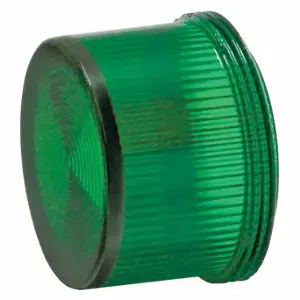 SIEMENS 52RA4S3 Pilot Light Lens, Green, Plastic, Fresnel, Siemens 30 mm Pilot Lights, 30 mm Size | CU2UTM 6FNJ5