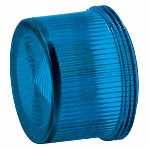 SIEMENS 52RA4S5 Meldeleuchtenlinse, blau, Kunststoff, Fresnel, Siemens 30 mm Meldeleuchten, 30 mm Größe | CU2UTK 6FNJ6