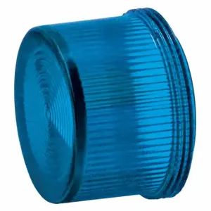 SIEMENS 52RA4S5 Pilot Light Lens, Blue, Plastic, Fresnel, Siemens 30 mm Pilot Lights, 30 mm Size | CU2UTK 6FNJ6