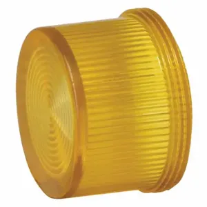 SIEMENS 52RA4S9 Pilot Light Lens, Amber, Plastic, Fresnel, Siemens 30 mm Pilot Lights, 30 mm Size | CU2UTJ 6FNJ7