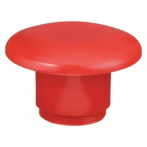 SIEMENS 52RC3D2 Mushroom Head, Mushroom Head, Red, Plastic, Non-Illuminated | CU2RXC 6FNJ0