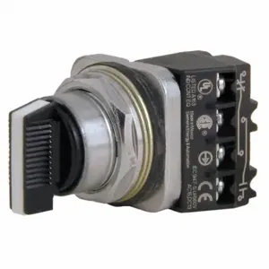 SIEMENS 52SA2CDBA2 Non-Illuminated Selector Switch, 30 mm Size, 3 Position | CU2WWP 41H143