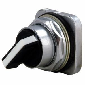 SIEMENS 52SA2CAB Non-Illuminated Selector Switch Operator, 30 mm Size, Metal, Lever, C, Black | CU2WVK 6EXF6