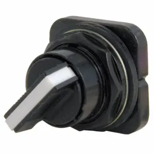 SIEMENS 52SW2HAB Non-Illuminated Selector Switch Operator, 30 mm Size, Extended Lever, H, Black | CU2WUH 41H167