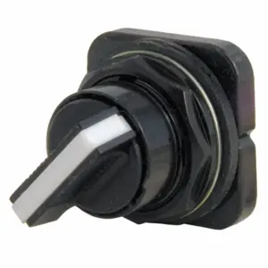 SIEMENS 52SX2ACB Non-Illuminated Selector Switch Operator, 30 mm Size, Lever, Momentary | CU2WVB 41H171