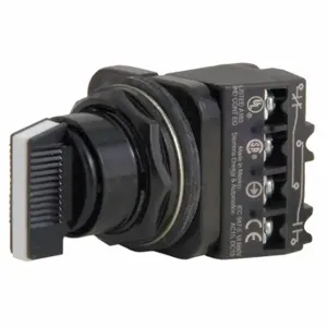 SIEMENS 52SX2CABA1 Non-Illuminated Selector Switch, 30 mm Size, 3 Position, Metal | CU2WWQ 41H177