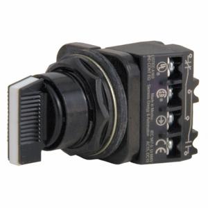 SIEMENS 52SX2CABA2 Non-Illuminated Selector Switch, 30 mm Size, 3 Position, Metal | CU2WTE 41H178