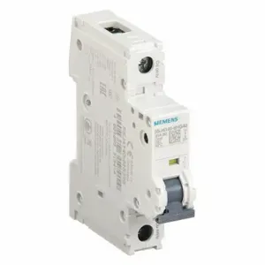 SIEMENS 5SJ41406HG40 Miniature Circuit Breaker, 40 A, 60 Vdc, 14 Ka At 240 Vac, Screw Clamp | CU2VCM 30XZ91