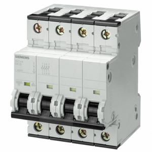 SIEMENS 5SY44038 Iec Supplementary Protector, 3 A, 72 Vdc, 10 Ka At 400 Vac, Screw Clamp, 400 Vac | CU2TPT 30XV82