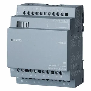 SIEMENS 6ED10551CB100BA2 Input/Output Module, Expansion module, 8 Inputs, 8 Outputs, 24V DC | CU2UPX 411H15