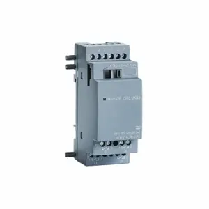 SIEMENS 6ED10551MB000BA2 Input/Output Module, 12/24R expansion module, 4 Inputs, 4 Outputs, 12/24V DC | CU2UPR 411H19