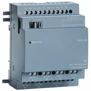 SIEMENS 6ED10551NB100BA2 Input/Output Module, Expansion module, 8 Inputs, 8 Outputs, 24V DC, Relay | CU2UPY 411H20