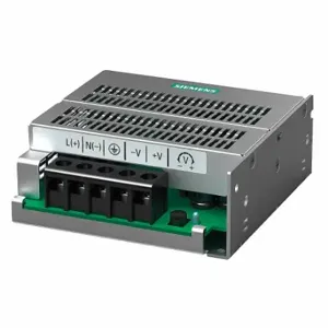 SIEMENS 6EP13211LD00 Dc Power Supply, 85 To 264 VAC, Single, 12VDC, 36W, 3, Wall | CU2RQD 20AZ58